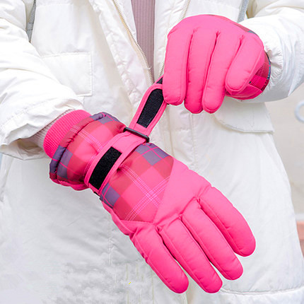 女士滑雪手套