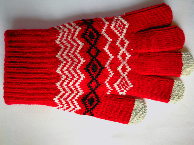 ladies  touch screen gloves 