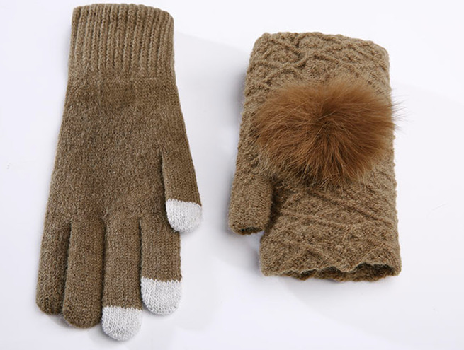 ladies touch screen gloves 