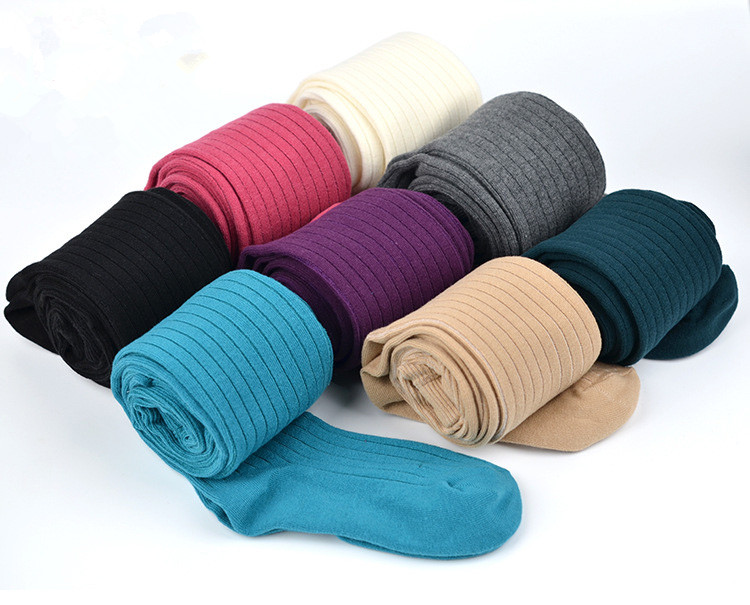 children's ribbed tights 