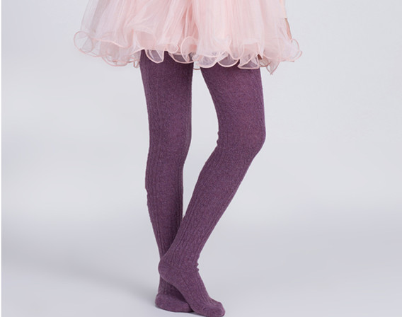 children's double  cylinder tights