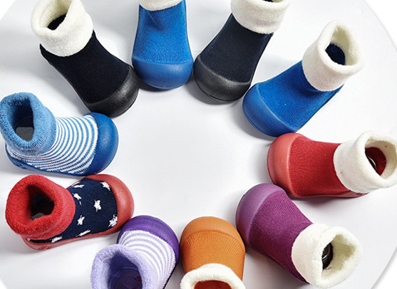 baby  rubber Soled  shoes