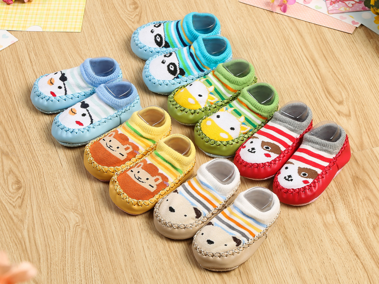 baby  rubber Soled  shoes