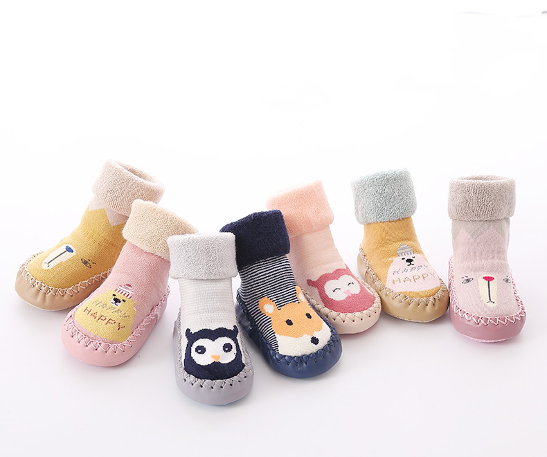 baby  rubber Soled  shoes