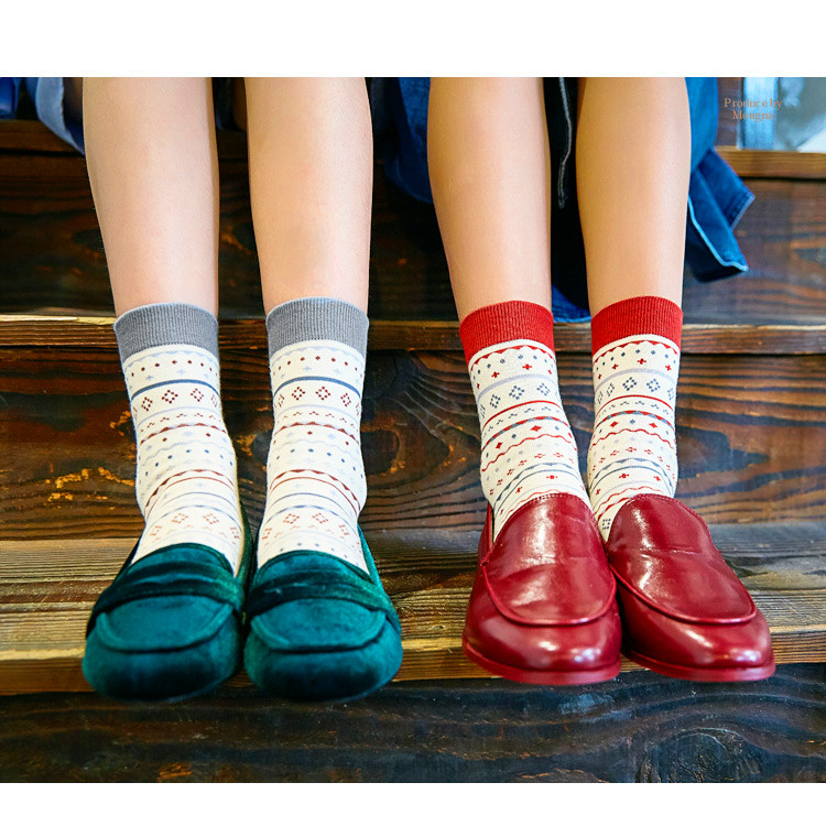 ladies fashion socks 