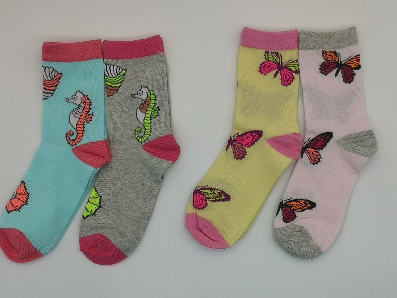 children's  cotton socks 