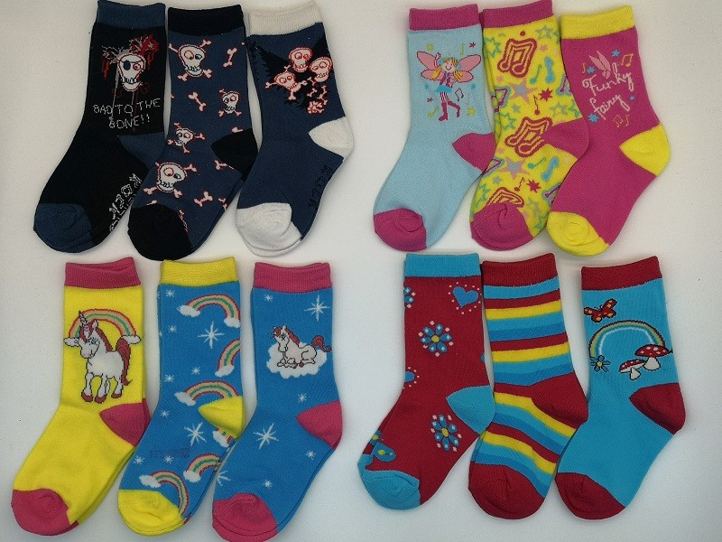 children's  cotton socks 