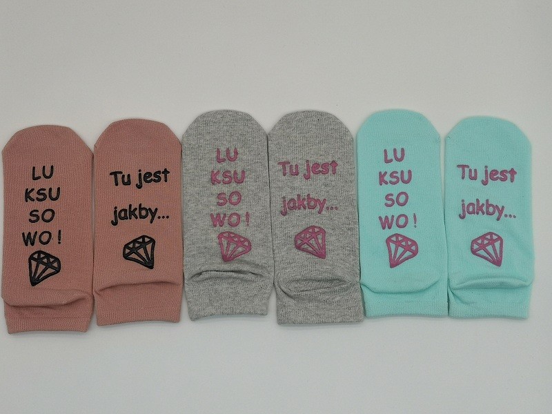 lady's   sock
