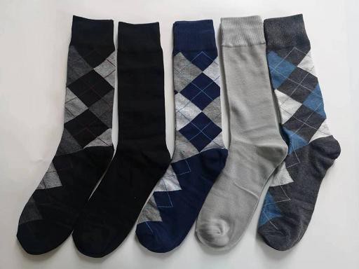 man's   business  socks 