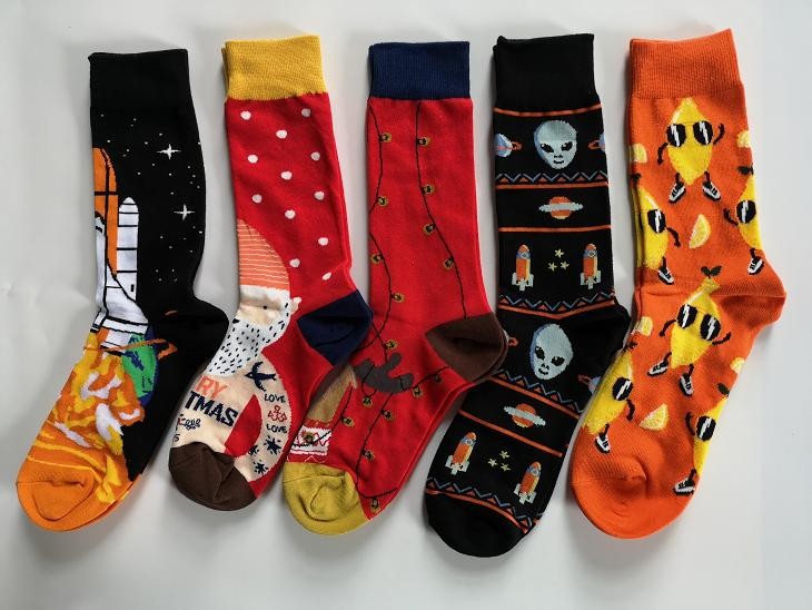 man's  fashion   socks 