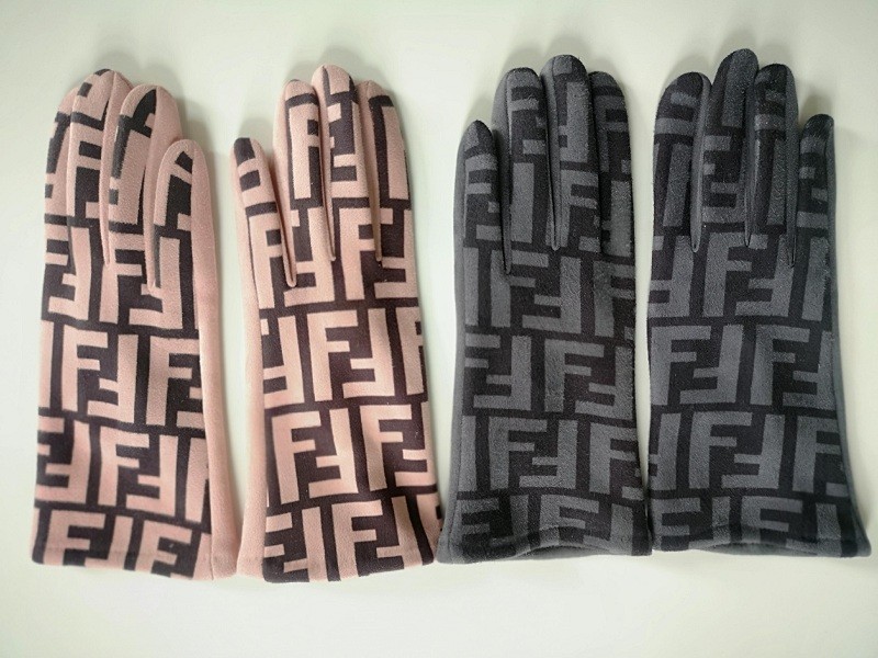 lady's   fashion   sewing  gloves