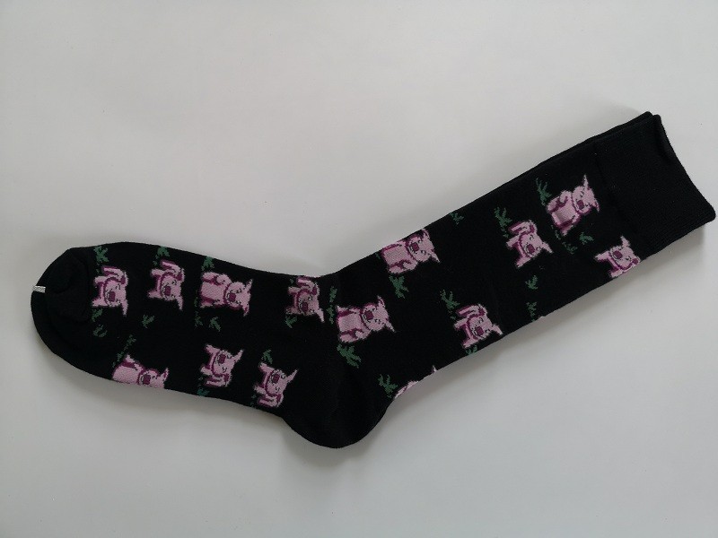 man's  business  sock 