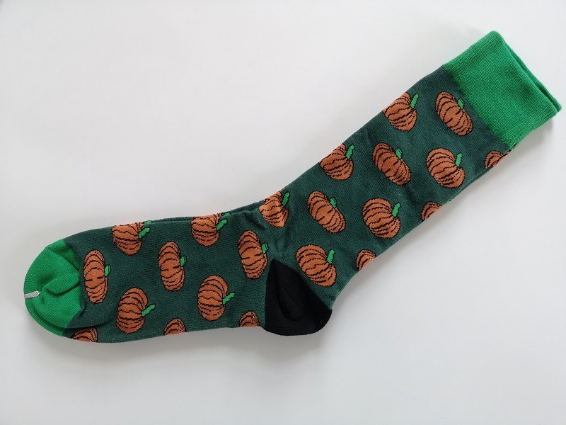 man's  business  sock 