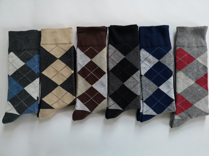 man's  business  sock 