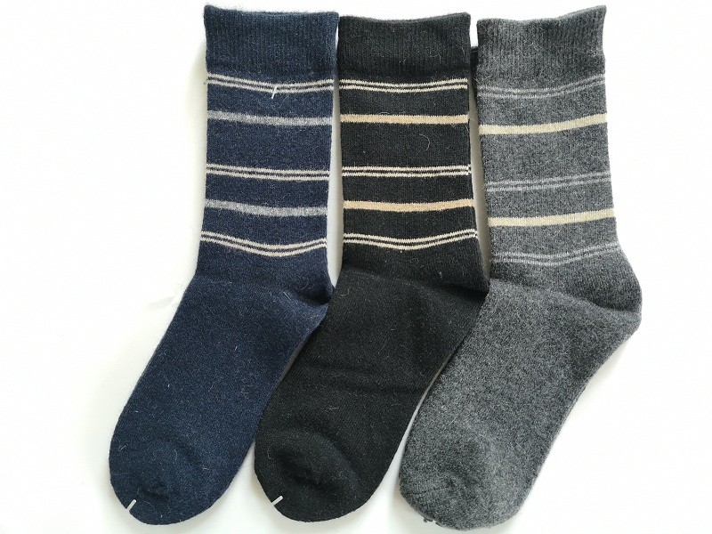 man's  business  sock 