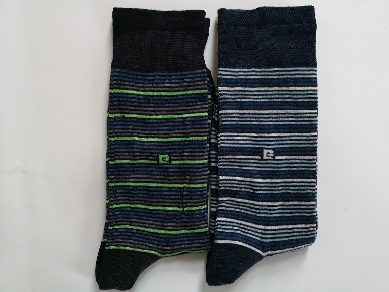 man's  business  sock 