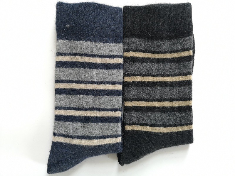 man's  business  sock 