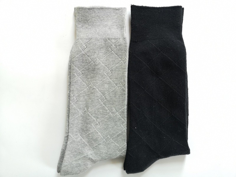man's  business  sock 