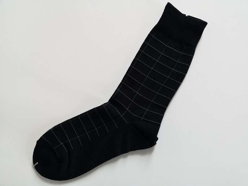 man's  business  sock 