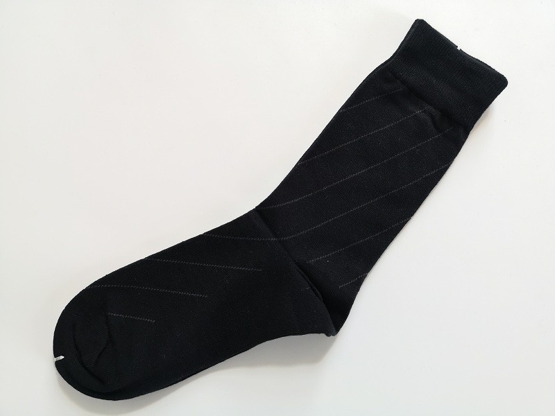 man's  business  sock 