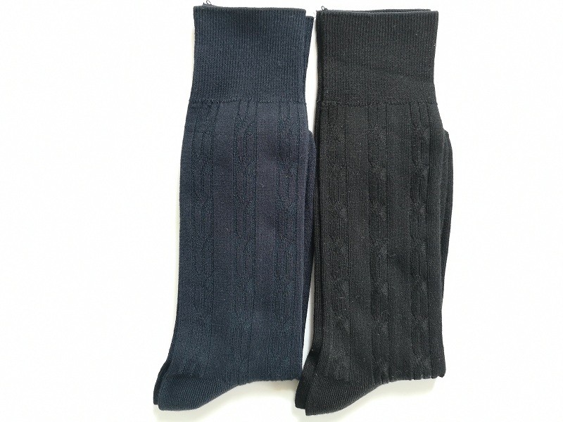 man's  business  sock 